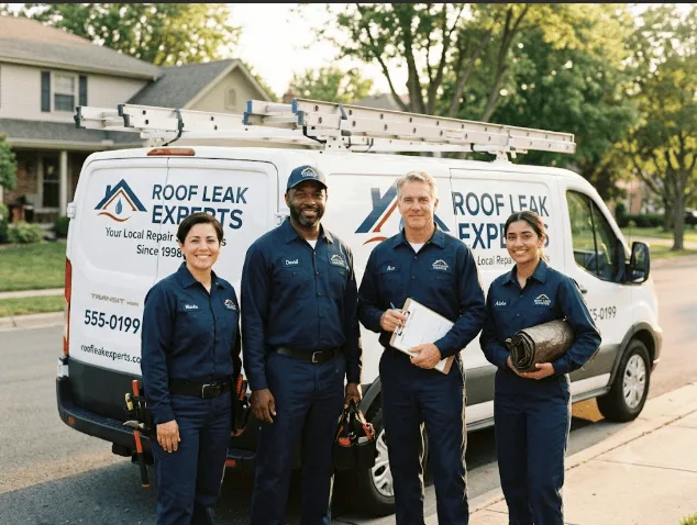 Roof Leak Repair company in Gratis, OH