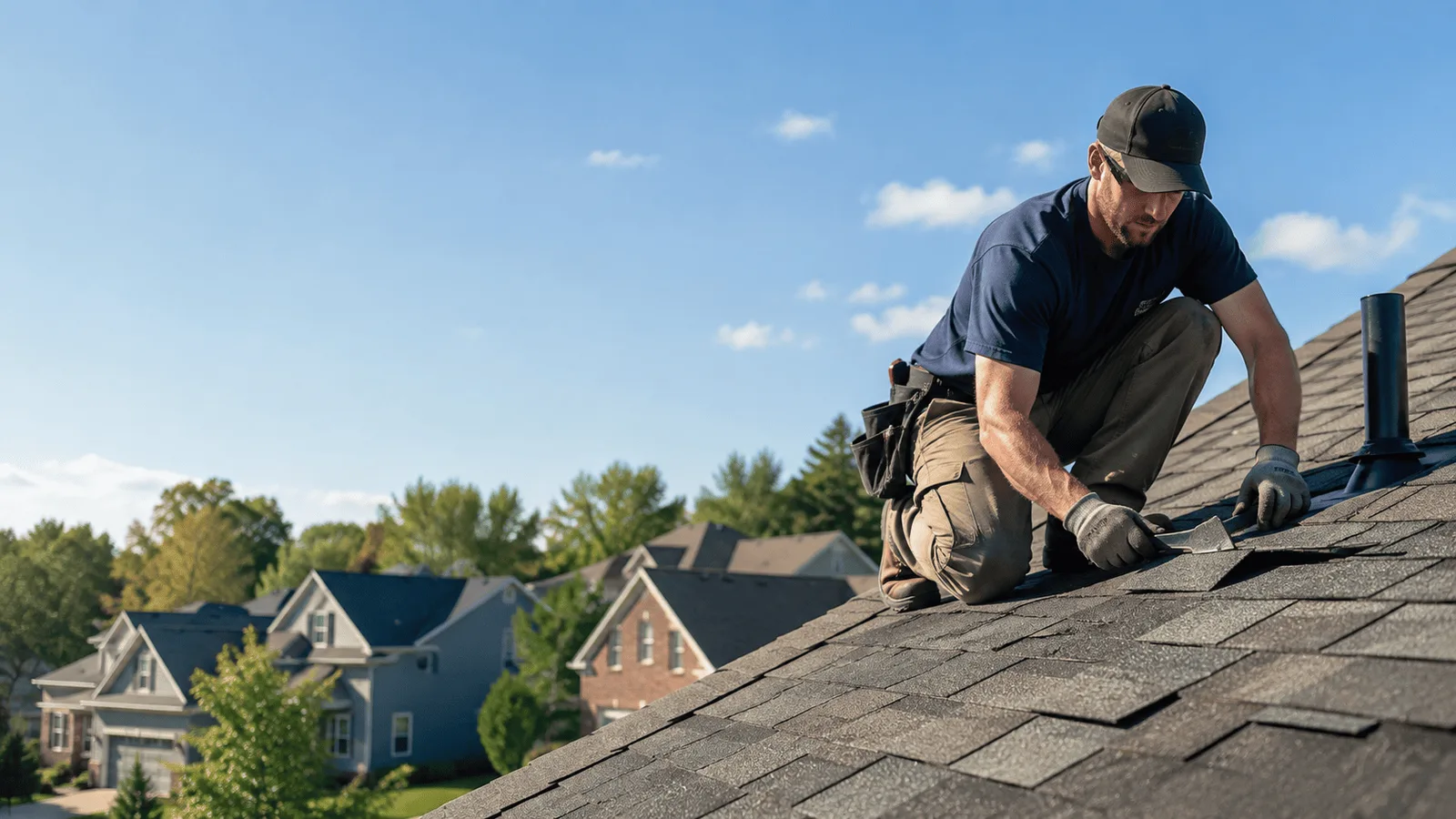 Roof Leak Repair in Gratis, OH near me